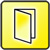 Icon von gelbe Karten