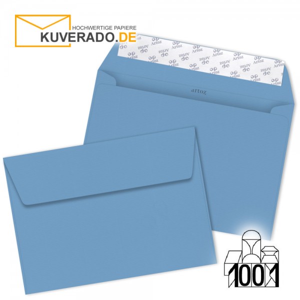 Artoz 1001 Briefumschläge marienblau DIN C5