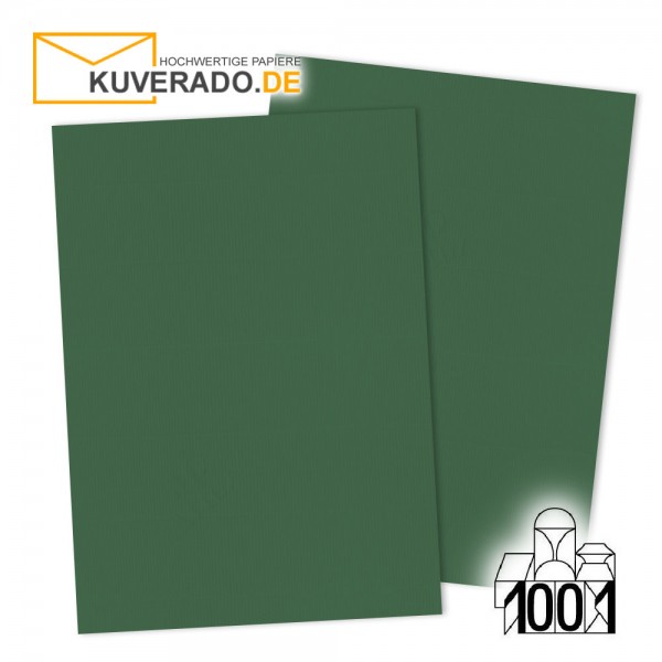 Artoz 1001 Briefkarton racing-green DIN A4 mit Wasserzeichen