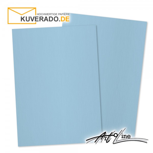 Artoz Artoline Briefpapier in sky-blau DIN A4