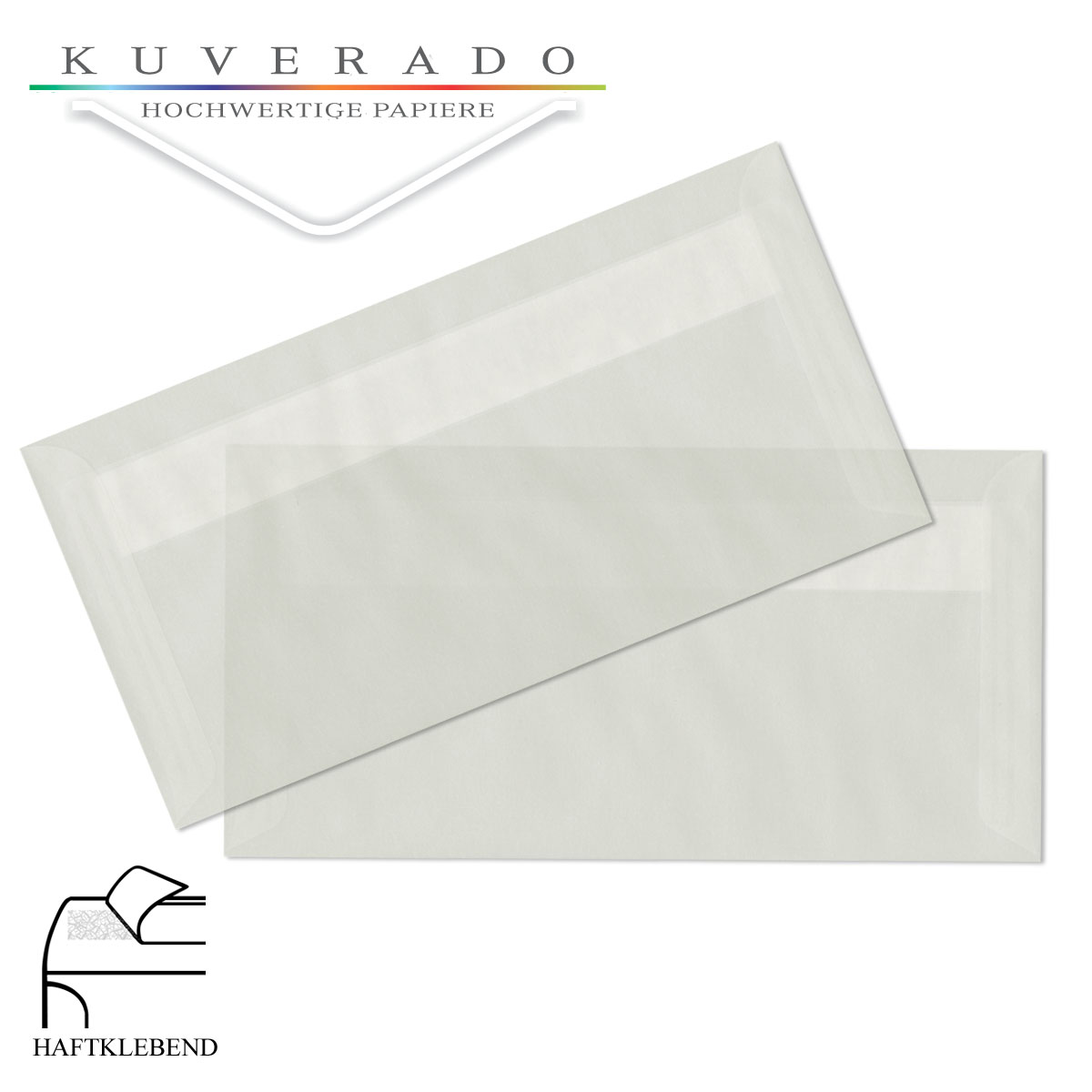 Transparent 10 x Premium DIN lang Briefumschläge 