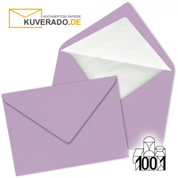Artoz 1001 Briefumschläge flieder DIN C6