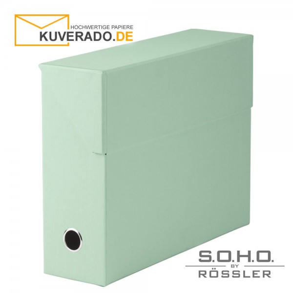 S.O.H.O. Archivbox in der Farbe "mint"