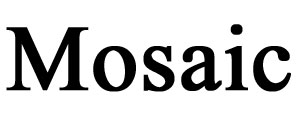 Logo von: Artoz Papier - Mosaic