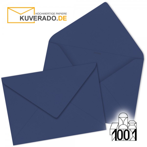 Artoz 1001 Briefumschläge classic-blue 75x110 mm