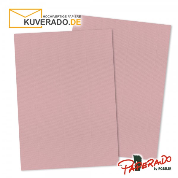 Paperado Briefpapier rose rosa 160g DIN A3