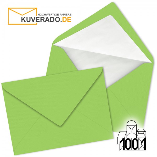 Artoz 1001 Briefumschläge Birkengrün DIN C6
