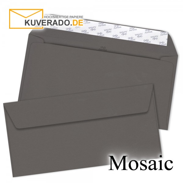 Artoz Mosaic graphitgraue Briefumschläge DIN C6/5