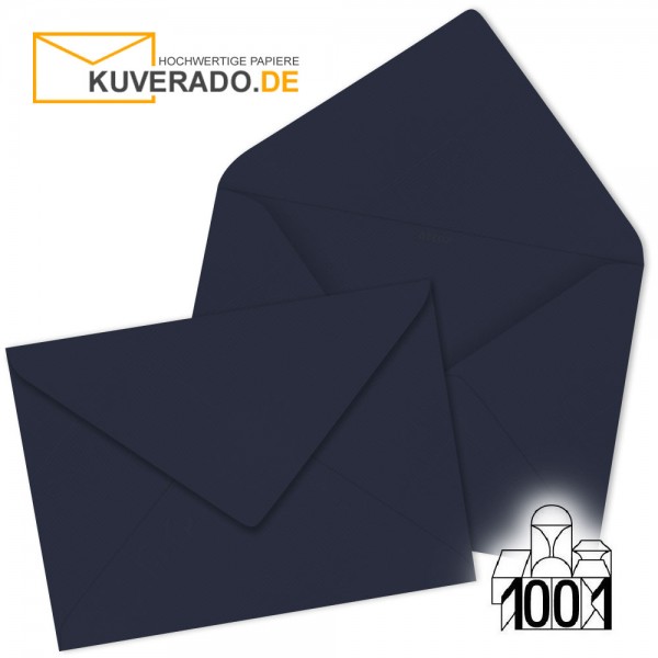 Artoz 1001 Briefumschläge navy-blue DIN B6