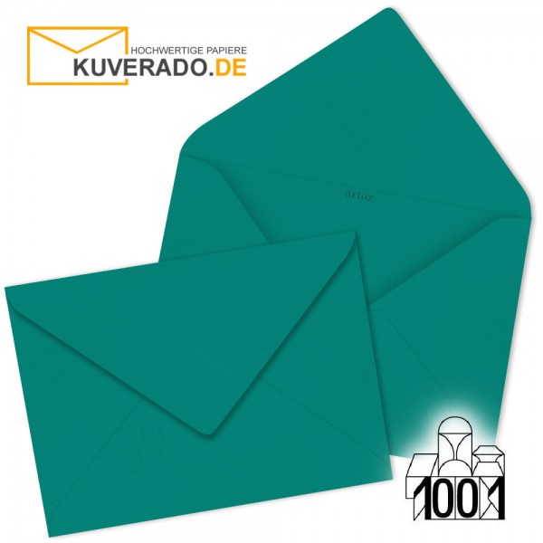 Artoz 1001 Briefumschläge tropical-green DIN B6
