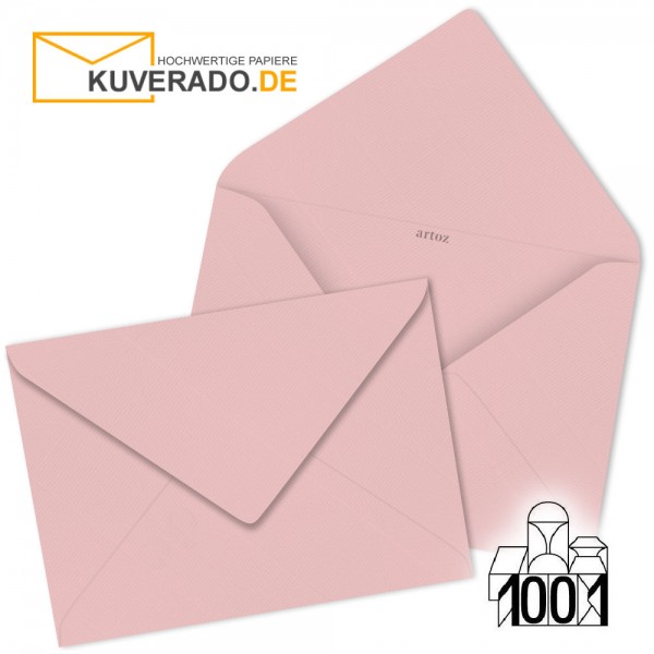 Artoz Briefumschläge pink DIN B6