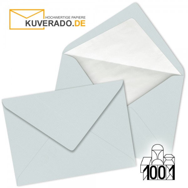 Artoz 1001 Briefumschläge aqua-blue DIN C6