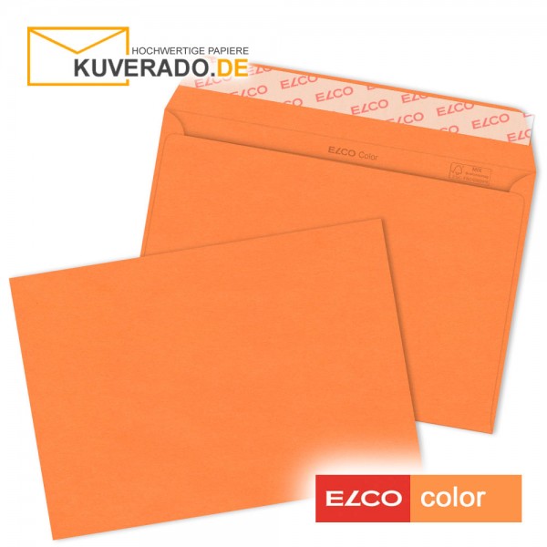 orange Briefumschläge DIN C4