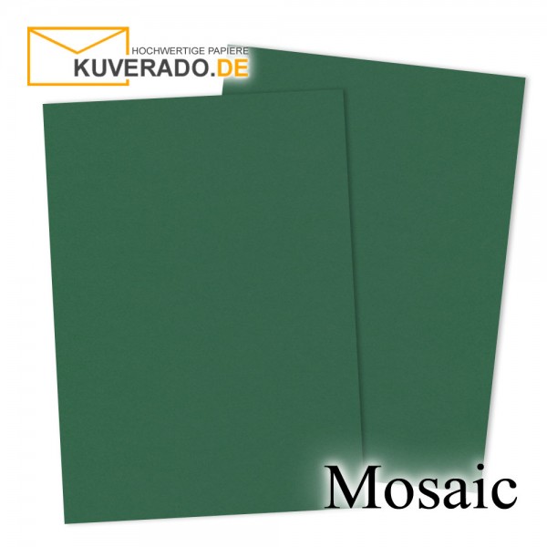 Artoz Mosaic tannengrün Briefpapier DIN A4