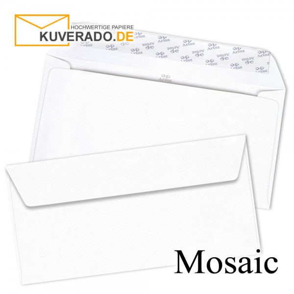 Artoz Mosaic weiße Briefumschläge DIN C6/5