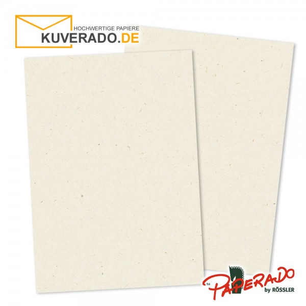 Paperado Briefkarton in terra vanilla DIN A4 220 g/qm 