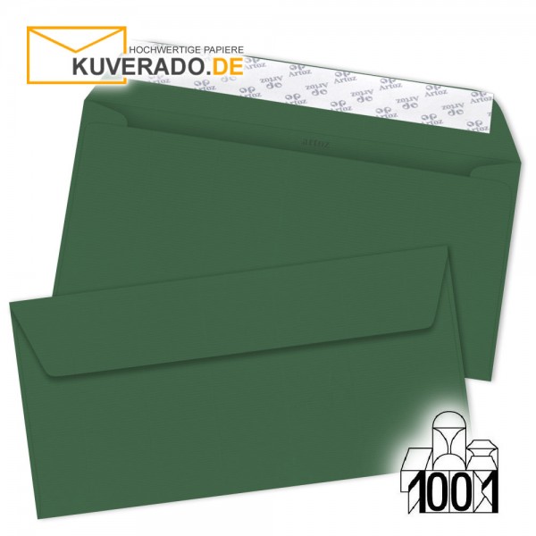 Artoz 1001 Briefumschläge racing-green DIN lang