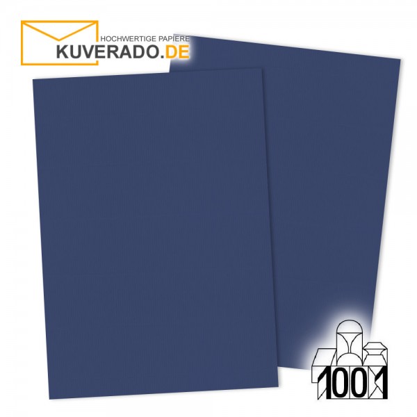 Artoz 1001 Einlegekarten classic-blue DIN A6