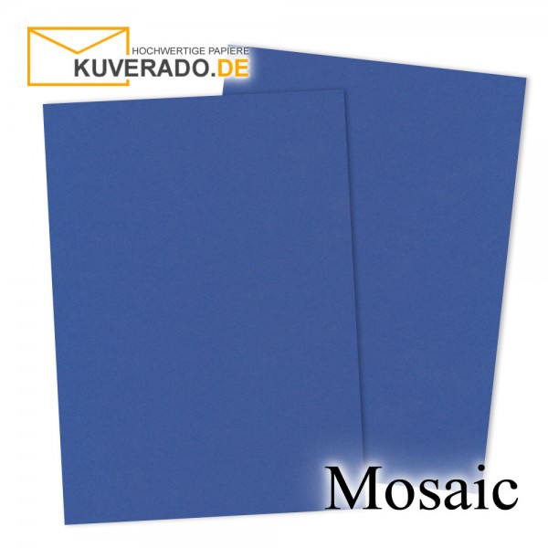 Artoz Mosaic marineblaues Briefpapier DIN A4