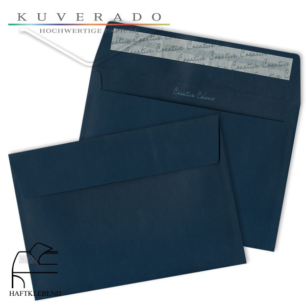 blaue Briefumschläge DIN C5