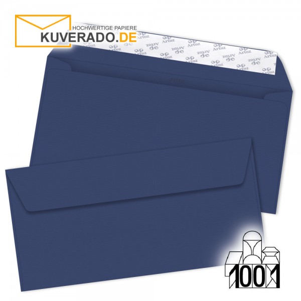 Artoz 1001 Briefumschläge classic-blue DIN lang