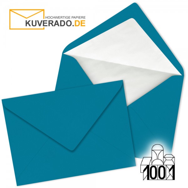Artoz 1001 Briefumschläge petrol-blau DIN C5