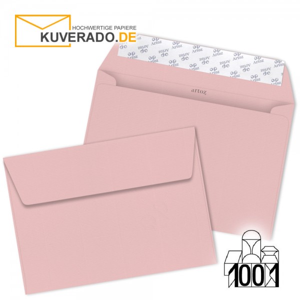 Artoz Briefumschläge pink DIN C5
