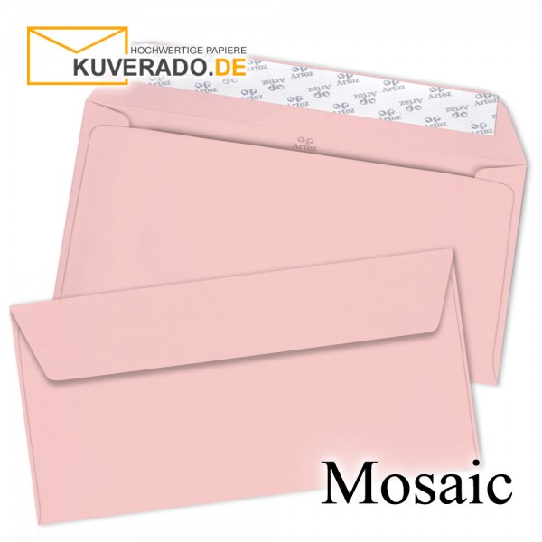 Artoz Mosaic rosa Briefumschläge DIN C6/5