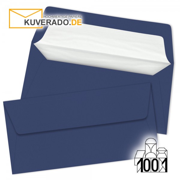 Artoz 1001 Briefumschläge classic-blue DIN lang